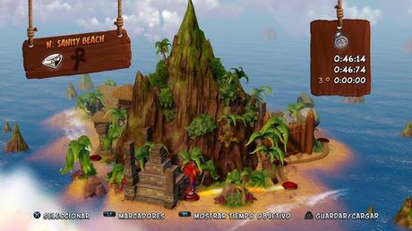 Crash Bandicoot (Análisis del platino PS4) Crash Bandicoot N. Sane Triology PS4