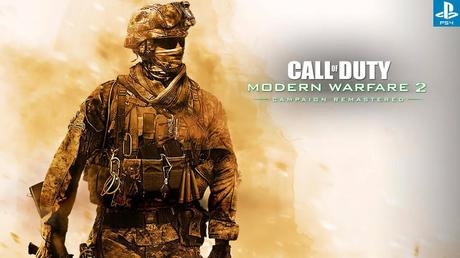 Portada Call of Duty Modern Warfare 2 Remasterizado para PS4