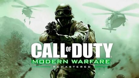 Portada Call of Duty Modern Warfare Remasterizado para PS4