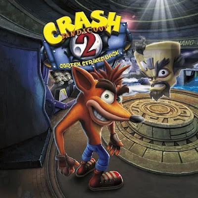Portada de Crash Bandicoot 2 Cortex Strikes Back para PS4