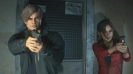 Resident Evil 2 Remake (Análisis platino PS4 & PS5) Leon-s-kennedy-resident-evil
