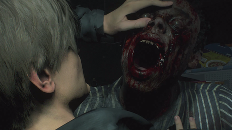 Resident Evil 2 Remake (Análisis platino PS4 & PS5) zombies-resident-evil-remake