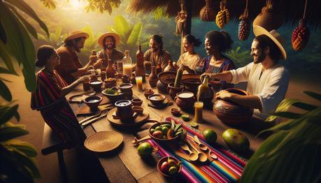 Cuál es la bebida típica de Nicaragua: Sabor auténtico 2 1. Introducción a las Bebidas Típicas de Nicaragua: Un Viaje de Sabor