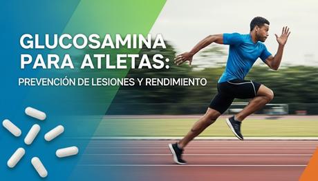 Glucosamina para Deportistas: Prevención de Lesiones y Rendimiento 2 Glucosamina para Deportistas: Prevención de Lesiones y Rendimiento