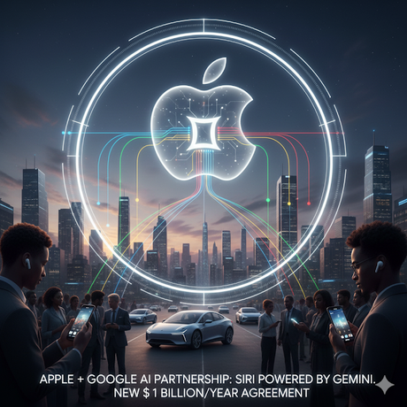 Apple negocia con Google un acuerdo multimillonario para impulsar la nueva generación de Siri con IA avanzada