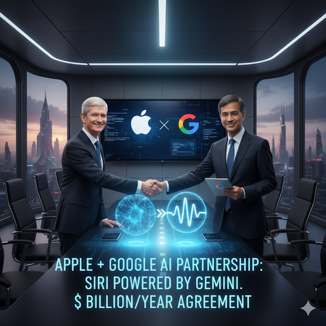 Apple negocia con Google un acuerdo multimillonario para impulsar la nueva generación de Siri con IA avanzada