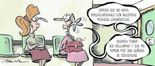 DE LAS VIÑETAS DE HUMOR DE HOY JUEVES, 6 DE NOVIEMBRE DE 2025