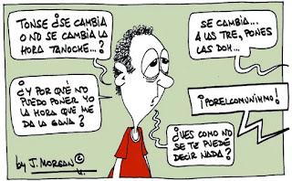 DE LAS VIÑETAS DE HUMOR DE HOY JUEVES, 6 DE NOVIEMBRE DE 2025