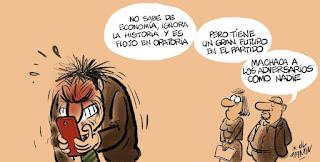 DE LAS VIÑETAS DE HUMOR DE HOY JUEVES, 6 DE NOVIEMBRE DE 2025