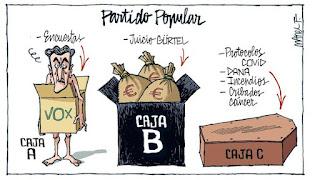 DE LAS VIÑETAS DE HUMOR DE HOY JUEVES, 6 DE NOVIEMBRE DE 2025