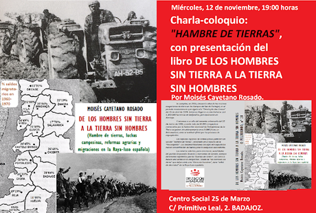 DE LOS HOMBRES SIN TIERRA A LA TIERRA SIN HOMBRES MOISÉS ...