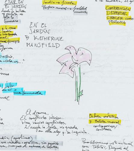 En el jardín de Katherine Mansfield En el jardín de Katherine Mansfield