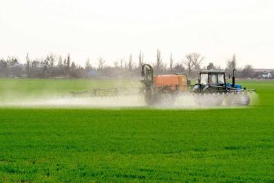 Un proyecto a pedir del agronegocio: Fumigarte a diez metros