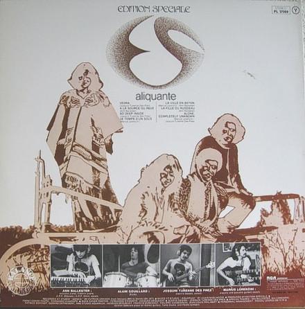 Edition Spéciale - Aliquante (1977)