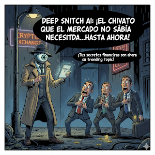 ¿DeepSnith? Perdón DeepSnitch AI, el soplón que el mercado no sabía que necesitaba