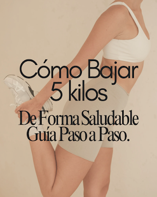 cómo bajar 5 kilos bajar de peso rápido