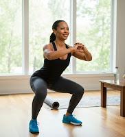 mujer haciendo ejercicio bajar de peso