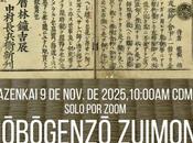 Zazenkai noviembre 2025. Shobogenzo Zuimonki: poesía Maestro Dogen Zenji