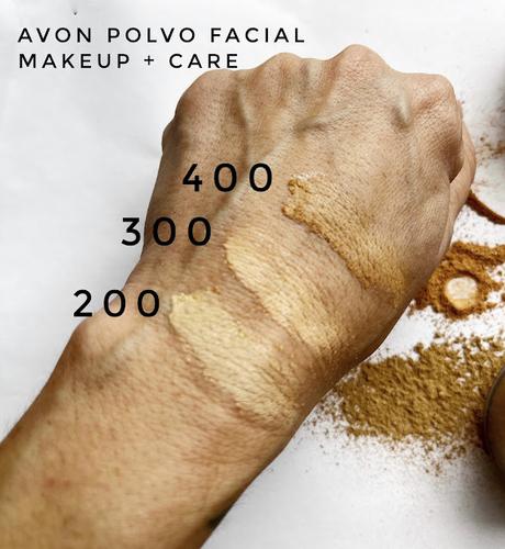 polvo facial matificante compacto tonos swatches como queda 200 300 400 subtonos precios donde se compra revendedoras puntos de venta
