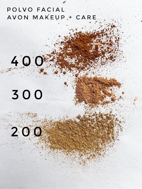 polvo facial matificante compacto tonos swatches como queda 200 300 400 subtonos precios donde se compra revendedoras puntos de venta