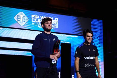 Noticias Pádel | FIP World Cup Pairs 2025; horarios, dónde ver y resultados