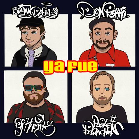 Bryan Dafuq presenta «Ya fue» con Don Rorro de Sinergia