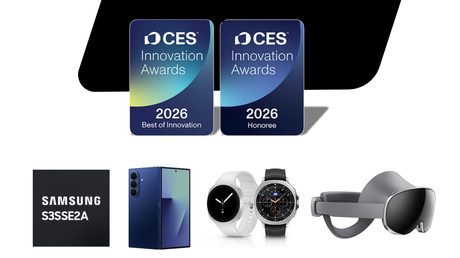 La tecnología transformadora de Samsung recibe múltiples Premios CES 2026 La tecnología transformadora de Samsung recibe múltiples Premios CES 2026