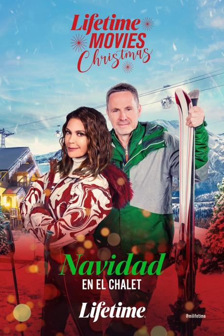 Teri Hatcher encabeza el especial Lifetime Christmas Movies este sábado 8 de noviembre