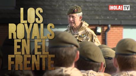 Los Royals en el frente debuta en ¡HOLA! TV con motivo del ‘Remembrance Day’, el próximo 11 de noviembre