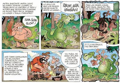 Abuelos del Paleocómic (II)