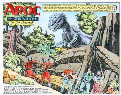 Abuelos del Paleocómic (II)