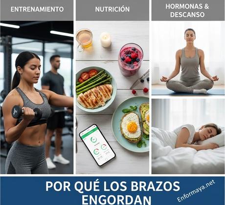 porque los brazos engordan porque los brazos engordan