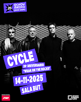 Concierto de Cycle en Sala But