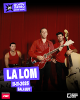 Concierto de La Lom en Sala But