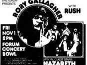 01/11/1974 fans entusiasman Rory Gallagher.