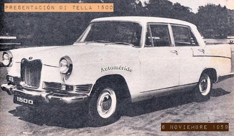 Presentación del Di Tella 1500