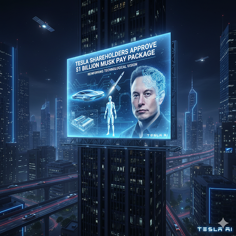 Elon Musk asegura un paquete de compensación histórico en Tesla: una apuesta tecnológica de 1 billón de dólares