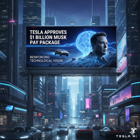Elon Musk asegura un paquete de compensación histórico en Tesla: una apuesta tecnológica de 1 billón de dólares