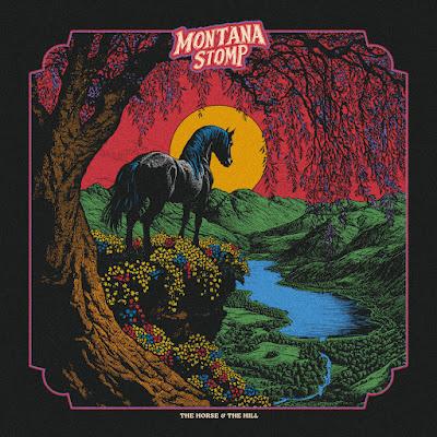 MONTANA STOMP: 'THE HORSE AND THE HILL' MONTANA STOMP: 'THE HORSE AND THE HILL'
