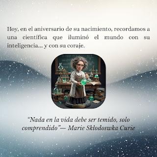 Marie Curie: ciencia, valor y escándalo Marie Curie: ciencia, valor y escándalo