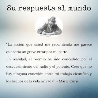 Marie Curie: ciencia, valor y escándalo