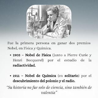 Marie Curie: ciencia, valor y escándalo Marie Curie: ciencia, valor y escándalo