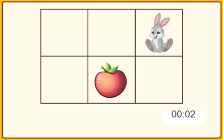 Juegos de memoria: juegos de ordenar, nivel 1