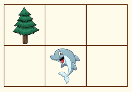 Juegos de memoria: juegos de ordenar, nivel 1