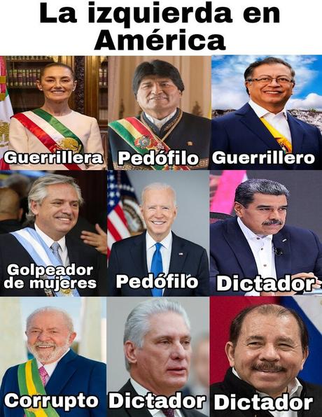 La izquierda ha perdido la batalla de la imagen, agoniza y es vieja y casposa