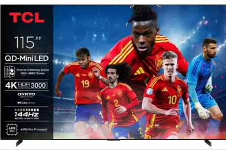 TCL redefine la experiencia de cine en casa este Black Friday con ofertas exclusivas en Media Markt