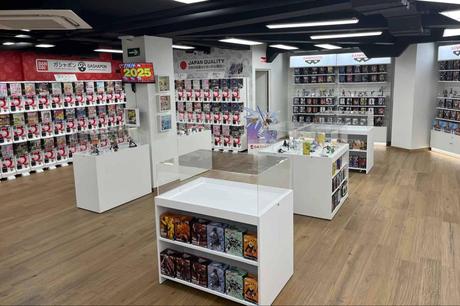 Bandai Namco Shop Barcelona abre sus puertas el 22 de noviembre con figuras oficiales de anime Bandai Namco Shop Barcelona abre sus puertas el 22 de noviembre con figuras oficiales de anime