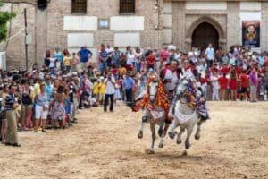Una decena de municipios de Toledo se citan este sábado en Ciruelos en el III Encuentro de Bailes de la Bandera Una decena de municipios de Toledo se citan este sábado en Ciruelos en el III Encuentro de Bailes de la Bandera