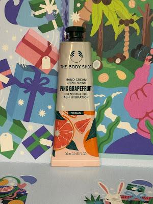 Hand Cream Pink Grapefruit the body shop Hand Cream Pink Grapefruit the body shop