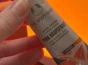 Crema Manos Pomelo Rosa Body Shop